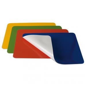 NonSlip Placemat Yellow antislip on top and bottom 395x275mm
